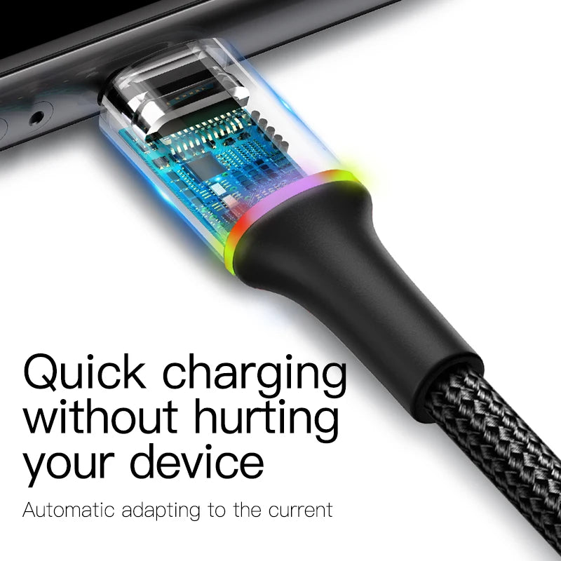 3A USB Type C Fast Charging Cable  Bulbusbow