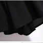 Plus Size 6XL 150KG Women Chiffon Shorts new arrival casual summer hot sale women shorts Casual Black White Shorts