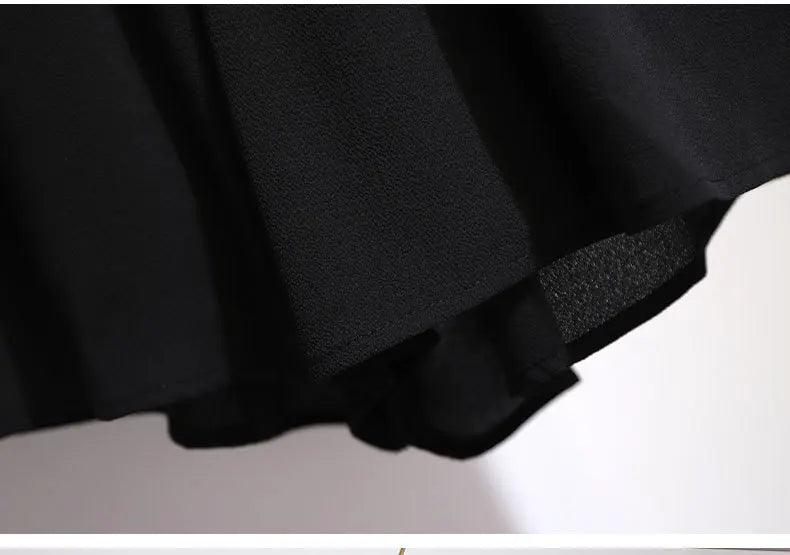 Plus Size 6XL 150KG Women Chiffon Shorts new arrival casual summer hot sale women shorts Casual Black White Shorts