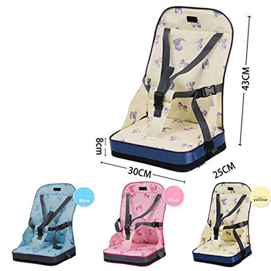 Useful Baby Dining Chair Bag Baby Portable Seat Oxford Water Proof Fabric Infant Travel Foldable Child Belt Feeding High Chair