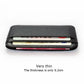 New Slim 100% Sheepskin Genuine Leather Men's Wallet Male Thin Mini ID Credit Card Holder Small Cardholder Purse For Man