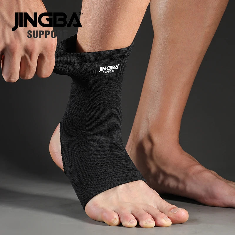 JINGBA SUPPORT 1 PCS Sports protective gear football Ankle support Basketball Ankle Brace Nylon Ankle compression support