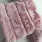 Baby Girls Faux Fur Coat Winter Children Girls Long Sleeve Christmas Jacket Warm Kids Girls Snow Coat Girls Outerwear Clothing