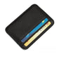 New Slim 100% Sheepskin Genuine Leather Men's Wallet Male Thin Mini ID Credit Card Holder Small Cardholder Purse For Man