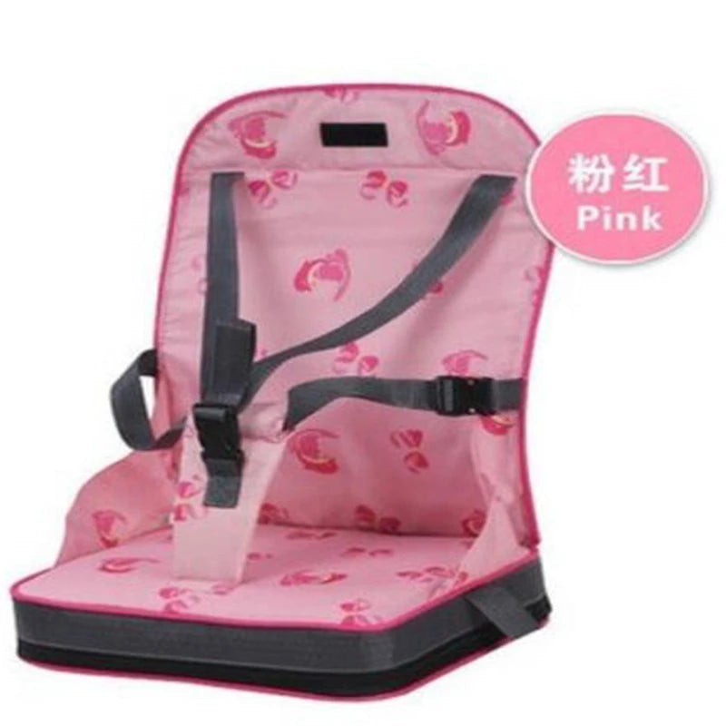 Useful Baby Dining Chair Bag Baby Portable Seat Oxford Water Proof Fabric Infant Travel Foldable Child Belt Feeding High Chair