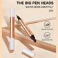 O.TWO.O Eyeliner Stamp Black Liquid Eyeliner Pen Waterproof Fast Dry Double-ended Eye Liner Pencil Make-up for Women Cosmetics