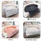 Removable Plush Pet Dog Bed Sofa for Large Dogs House Mat Kennel Winter Warm Cat Bed Pad Washable Dog Cushion Blanket Sofa Cover