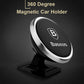 Baseus Magnetic Car Phone Holder For iPhone 12 11 X Samsung Magnet Mount Car Holder Phone in Car Cell Mobile Phone Holder Stand