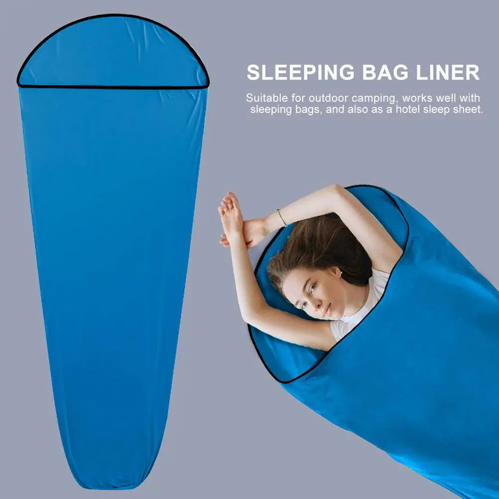 Travel Sleeping Bag High Quality Outdoor Travel High Elasticity Sleeping Bag Liner Portable Carry Sheet Hotel Anti Dirty