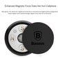 Baseus Magnetic Car Phone Holder For iPhone 12 11 X Samsung Magnet Mount Car Holder Phone in Car Cell Mobile Phone Holder Stand