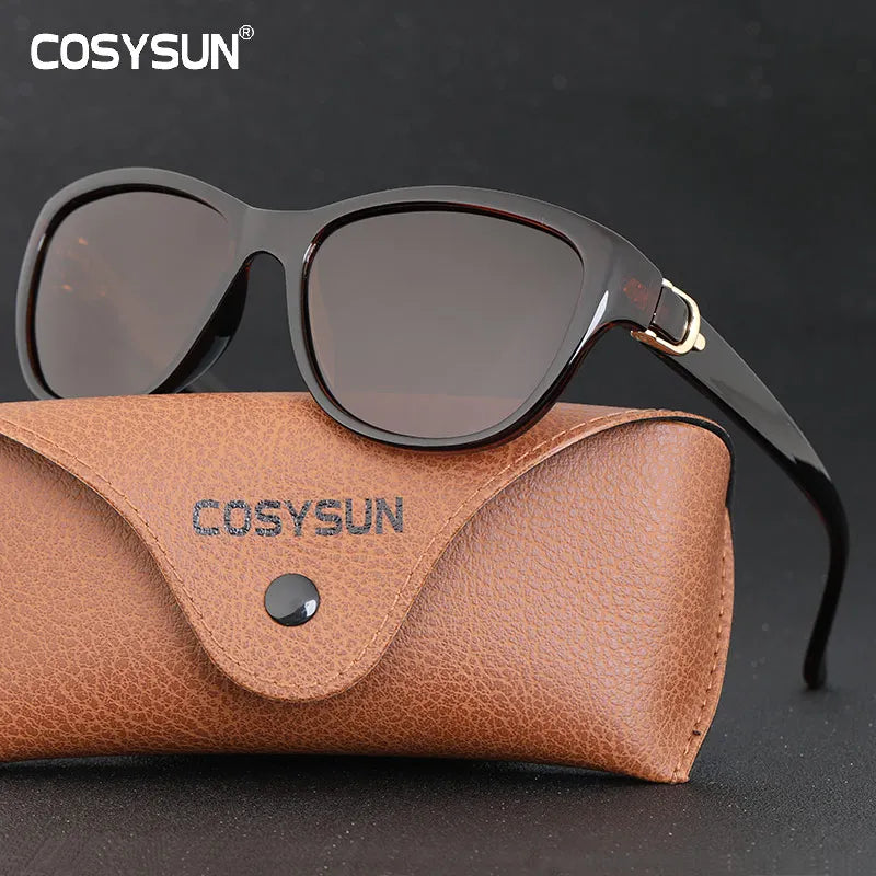 2024 Luxury Brand Designer Women Sunglasses Polarized Cat Eye Lady Elegant Sun Glasses Female Driving Eyewear Oculos De Sol