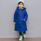 Children Down Coat Winter Teenager Thickened Hooded Cotton-padded Parka Coat Kids Warm Long Jackets Toddler Kids Outerwear