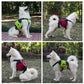 TAILUP Polyester Pet Dog Saddlebags Pack Hound Travel Camping Hiking Backpack Saddle Bag for Small Medium Large Dogs Free Gift