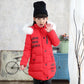 Children Down Coat Winter Teenager Thickened Hooded Cotton-padded Parka Coat Kids Warm Long Jackets Toddler Kids Outerwear