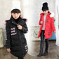 Children Down Coat Winter Teenager Thickened Hooded Cotton-padded Parka Coat Kids Warm Long Jackets Toddler Kids Outerwear