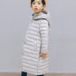 Children Down Coat Winter Teenager Thickened Hooded Cotton-padded Parka Coat Kids Warm Long Jackets Toddler Kids Outerwear