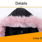 Children Down Coat Winter Teenager Thickened Hooded Cotton-padded Parka Coat Kids Warm Long Jackets Toddler Kids Outerwear