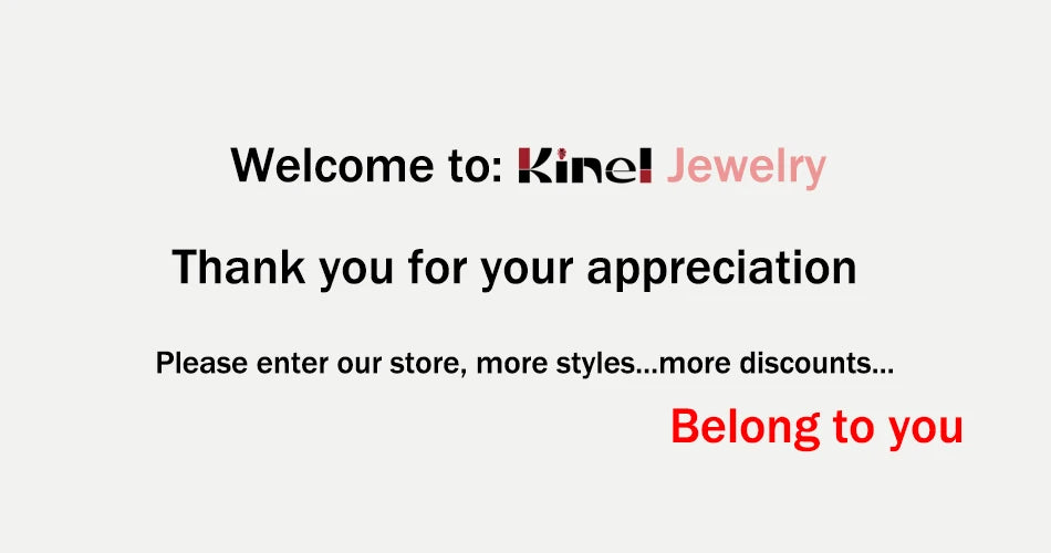 Kinel Luxury Blue Stone Earrings Ring Sets 585 Rose Gold Mixed Silver Natural Zircon Accessories Trendy Women Wedding Jewelry