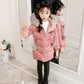 Children Down Coat Winter Teenager Thickened Hooded Cotton-padded Parka Coat Kids Warm Long Jackets Toddler Kids Outerwear