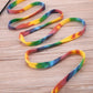 Cat Toys Cute Funny Colorful Rod Teaser Wand Plastic Pet Toys for Cats Interactive Stick Pet Teaser Cat Supplies