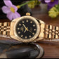 CHENXI Brand Top Luxury Ladies Gold Watch Women Golden Clock Female Women Dress Rhinestone Quartz Waterproof Watches Feminine