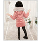 Children Down Coat Winter Teenager Thickened Hooded Cotton-padded Parka Coat Kids Warm Long Jackets Toddler Kids Outerwear