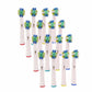 Brush Heads for Oral-B Electric Toothbrush Fit Advance Power/Pro Health/Triumph/3D Excel/Vitality Precision Clean