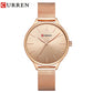 CURREN Hot Fashion Simple Style New Ladies Bracelet Watches Women Dress Wristwatch Quartz Female Clock Gifts relogios feminino