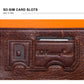 CONTACT'S Genuine Leather RFID Vintage Wallet Men With Coin Pocket Short Wallets Small Zipper Walet With Card Holders Man Purse