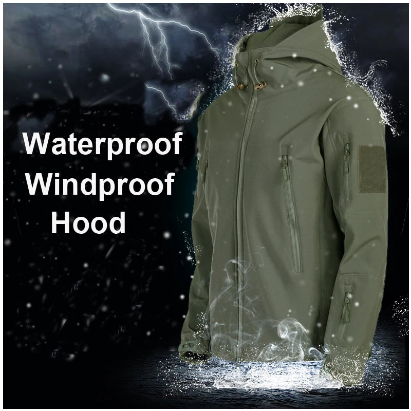 Men's Clothing SoftShell Tactical Waterproof Jackets & Pants | Bulbusbow Men's Clothing