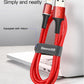 Baseus Lighting USB Cable For iPhone 14 13 12 11 Pro Max X Fast Charging Charger Cable For iPhone 8 7 6 6s iPad Data Wire Cord