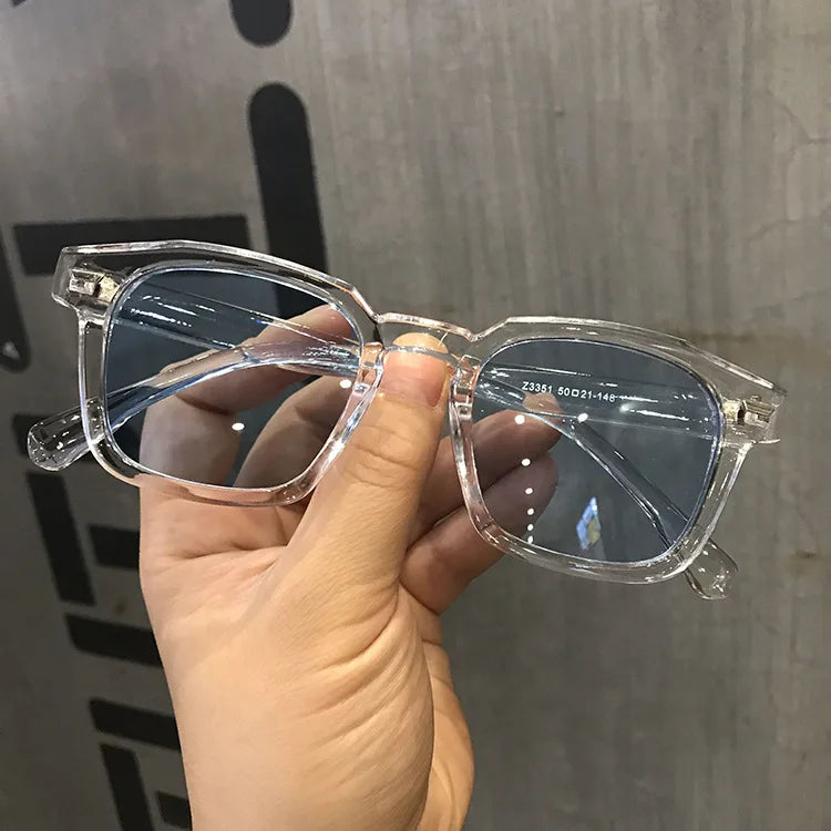 2020 RMM brand high-quality new polygon meter nail square sunglasses Fashion men hip hop glasses retro sunglasses women