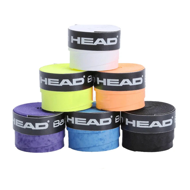 HEAD Tennis Overgrip Padel Racket Single Tenis Grip Tape Anti Slip Outdoor Training Replacement Sweatband Badminton Accessories