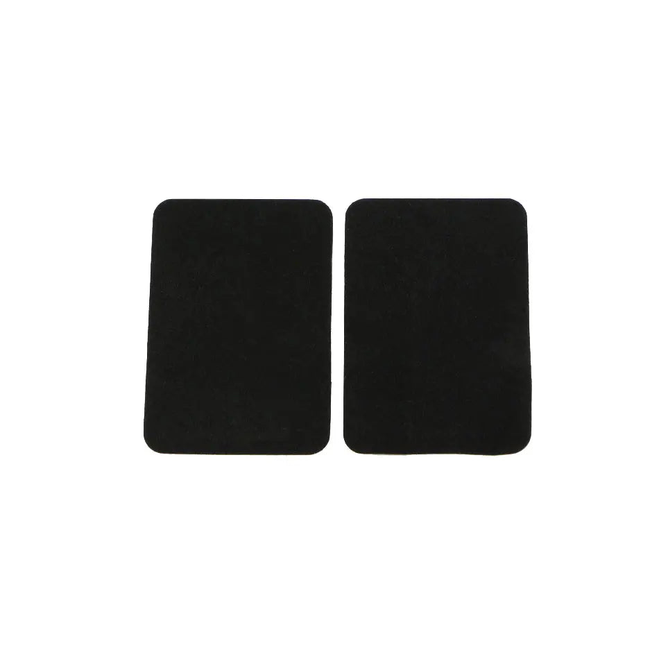 KIQI 2Pcs Car Noise Cancelling Sticker Accessories for Volkswagen Golf 4 5 6 7 8 POLO Tiguan PASSAT TOURAN Scirocco BEETLE