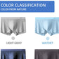 Boxer Shorts Men Underwear Men's Panties Boxers Ice Silk Mesh Male Underpants  Sexy Set Breathable Boxershorts Large Size L-5XL