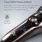 Electric Shaver for men's electric shaver Smart razor for Beard timmer IPX7 waterproof Wet And Dry shaving machine Men Shaver