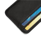 New Slim 100% Sheepskin Genuine Leather Men's Wallet Male Thin Mini ID Credit Card Holder Small Cardholder Purse For Man