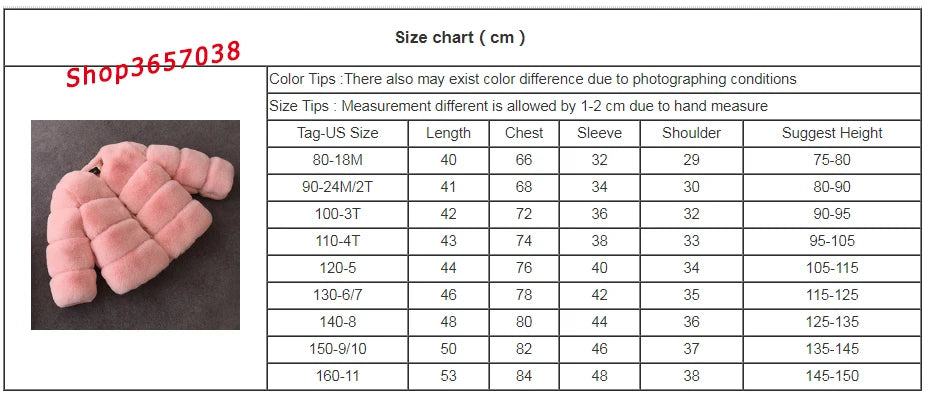 معطف شتوي من الفرو الصناعي للفتيات الصغيرات، جاكيت عيد الميلاد بأكمام طويلة، معطف ثلج دافئ للفتيات، ملابس خارجية للفتيات