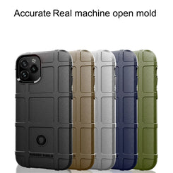 Shockproof Rugged Phone Case for Apple iPhone 15 16 Pro Max 13 12 Mini 11 Xr Xs 14 Plus Soft Silicone Protective armor Cover