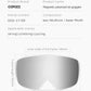 Copozz Magnetic Polarized Ski Goggles Anti-Fog Winter Double-Layers UV400 Protection Men Ski Glasses Eyewear with Lens Case Set