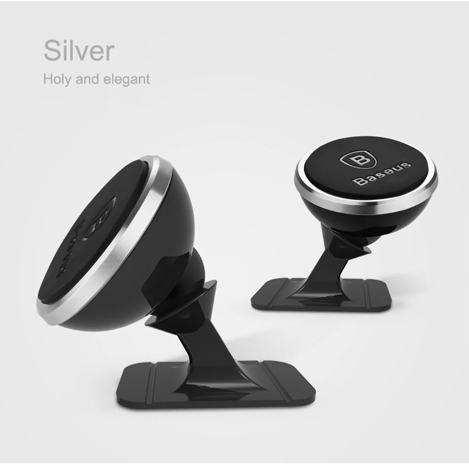 Baseus Magnetic Car Phone Holder For iPhone 12 11 X Samsung Magnet Mount Car Holder Phone in Car Cell Mobile Phone Holder Stand