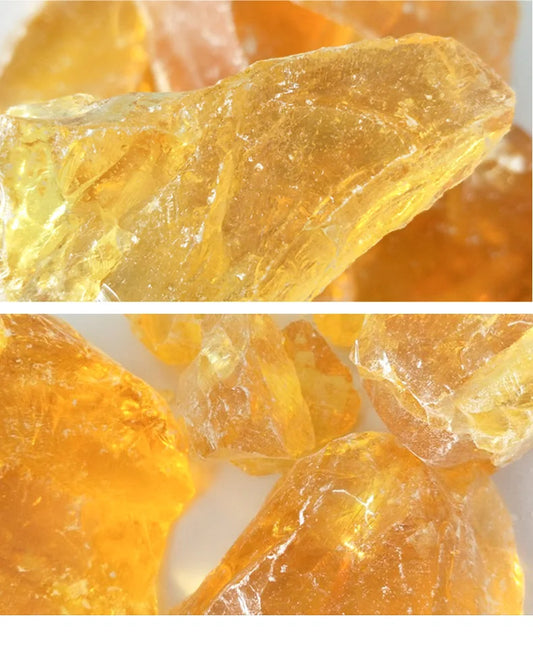 Pine Rosin - Tree Resin - Colophony-Making Beeswax Cloth Food Wraps, Gum Nugget Rock Form, Hand Grip Enhancer,Rosin Powder