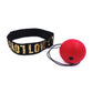 Boxing Reflex Ball Head-mounted PU Punch Ball MMA Sanda Training Hand Eye Reaction Gym Sandbag Muay Thai Boxeo Fitness Equipment