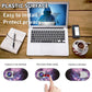 Starry Sky Pattern WebCam Camera Cover Laptop Stickers for Laptops Macbook Smart Phone Privacy Protection Shutter Slider Sticker