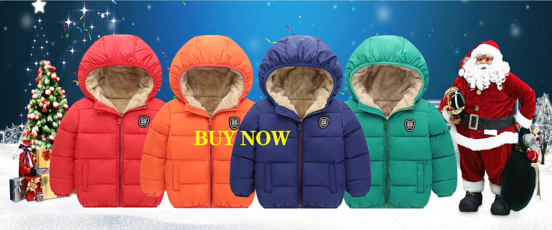 New Kids Padded Coat Boys Hooded Outerwear Girls Warm Jacket Autumn Winter Children Clothing Baby Fashion Zipper Clothing 3-8Y