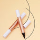 O.TWO.O Eyeliner Stamp Black Liquid Eyeliner Pen Waterproof Fast Dry Double-ended Eye Liner Pencil Make-up for Women Cosmetics