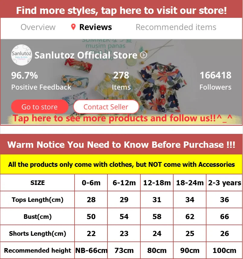 Sanlutoz Cartoon Boys Clothing Sets Summer Short Sleeve Cotton Baby Tops + Baby Shorts 2Pcs Casual