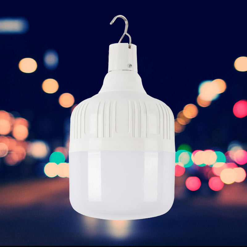 USB Rechargeable LED Bulb Emergency Lights Outdoor BBQ Camping Lantern Spotlights Hanging Lamp