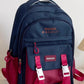 Contrast Color Large Capacity High School Student All-match Computer Backpack