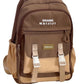 Contrast Color Large Capacity High School Student All-match Computer Backpack